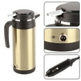 thumbnail image 6 of Car Kettle Boiler 1200ML 12V Stainless Steel Electric Incar Kettle Car Heating Cup Travel Thermoses Heating Water Bottle for Water Tea Coffee Milk(12V) Other Electrical Appliances, 6 of 8