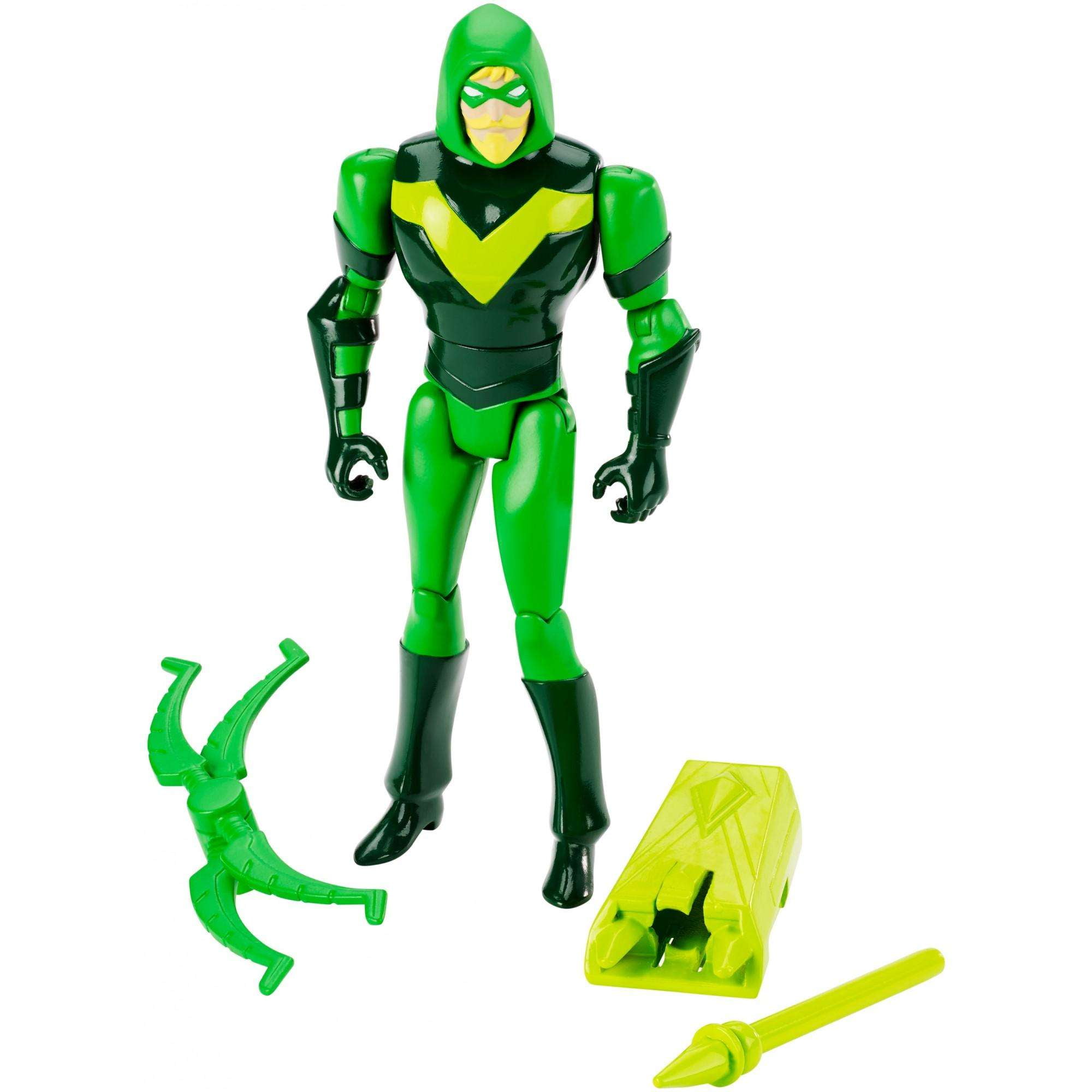 Justice League Of America-Green Arrow 8 Inch Action Figure New Loose In Polybag 