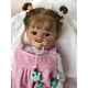 thumbnail image 5 of Muñeca Reborn KOKOMANDY, realista, de cuerpo completo, 55 cm, 5 of 7