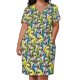 thumbnail image 3 of ¡Demasiados pájaros! - Quaker Squad vestido suelto con bolsillos vestido de verano de estilo coreano mujeres coreanas vestidos cortos audaz, 3 of 7