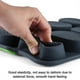 thumbnail image 3 of Baguette French Bread Pan Baguette Ba Tray Perforated Non Stick, 3 of 5