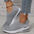 thumbnail image 5 of PENNYSUE Women's Slip-On Breathable Mesh Walking Shoes with Air Cushion – Lightweight Casual Sneakers for Daily Wear, 5 of 7