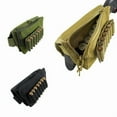 thumbnail image 2 of Tactical Buttstock Cheek Rest with Ammo Pouch - Multi-Gun Compatible Holder, 2 of 12
