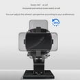 thumbnail image 3 of LinenLoon Car Dashboard Phone Holder, Rotating Dashboard Clip Cell Phone Holder,360 Degree Rotation Dashboard Cell Phone Holder for Car Clip Mount Stand Suitable for 4 to 7 inch Smartphones (Black), 3 of 5