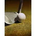 thumbnail image 2 of Atelier B Art Studio 19x24 White Modern Wood Framed Museum Art Print Titled - GOLF CLOSEUP, 2 of 4