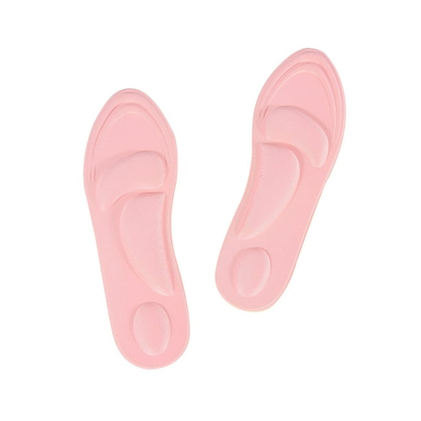 Almohadillas de arco de descompresión para masaje Ms 4D, plantillas para tacones altos, cuidado con absorción de impactos