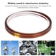thumbnail image 3 of 2 uds 33M cinta adhesiva resistente a altas temperaturas película de poliimida accesorio amarillo marrón, 3 of 8