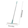 thumbnail image 3 of Nousehold Essentials Multifunction Besom, Silicone Floor Squeegee Brom With 39.3inch Long Handle, Scraping Besom For Floor Bathroom Kitchen Shower Tile Pet Hair Household Cleaning on Clearance, 3 of 8