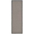 thumbnail image 1 of Safavieh Natural Fiber Grey Brown Area Rug - Runner 2'6" x 14', 1 of 3