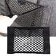 thumbnail image 5 of 2 piezas de bolsa organizadora interior para maletero de coche, bolsa de malla para almacenamiento de asiento trasero, bolsillo de soporte, 5 of 9