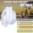 thumbnail image 3 of Rexka 15 Clips De Acabado Para Retenedor De Puerta De Moldura Interior E46 E90 E91 X5 Compatible Con Bmw 320I 323I 325I 328I 330I M3 X5 E53 07149158194, 3 of 5