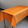 thumbnail image 1 of Disposable party tablecloth PE plastic cloth birthday dessert table solid color tablecloth 137*274cm, 1 of 6