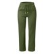 thumbnail image 3 of WILLBEST Pantalones Casuales para Mujer, Cintura Alta, Pierna Ancha, Color Liso, Cómodos, con Cordón Elástico, Pantalones Largos de Pierna Recta con Bolsillos Chica, 3 of 4