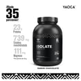 thumbnail image 3 of Suplemento alimenticio YAOCA proteína isolate polvo sabor chocolate 1 kg, 3 of 4