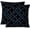 Dusty Blue, variant on S4Sassy Blue Cotton Poplin Boxes Pillow Case Sofa Cushion Cover Sofa Waist Throw Home Decor 2Pcs-22 x 22 Inches