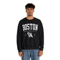 thumbnail image 4 of Boston Massachusetts Sweatshirt, Gifts, Crewneck, 4 of 4