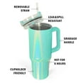 thumbnail image 4 of 40oz Sublimation Glitter Holographic Stainless Tumbler w/ Handle, 4 of 4
