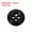 Black 0.59", variant on Uxcell 100Pcs Wooden Buttons 0.59" 4 Hole Round Wood Sewing Button Craft Coffee