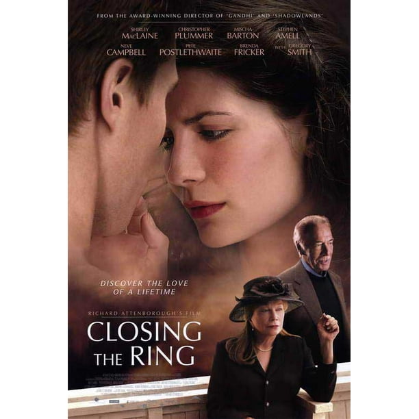 Huis Anders paar Closing the Ring - movie POSTER (Style A) (27" x 40") (2007) - Walmart.com