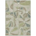 thumbnail image 2 of Addison Rugs Chantille Indoor/Outdoor Transitional Floral Celery Machine Washable Rectangle Rug, 10' x 14', 2 of 8