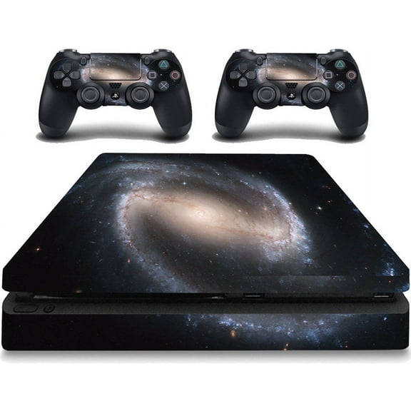 VWAQ PS4 Slim Decal Space Skin Playstation 4 Slim Skins Galaxy Sticker Cover VWAQ-PSGC5 [video game]