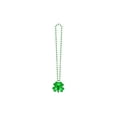 thumbnail image 2 of LEFTHIGH Home St. Patrick's Day Light Up Necklace LED Green Shamrock Bead Necklaces Glowing Party Accessories Irish Festival Favors Home Decor, 2 of 7
