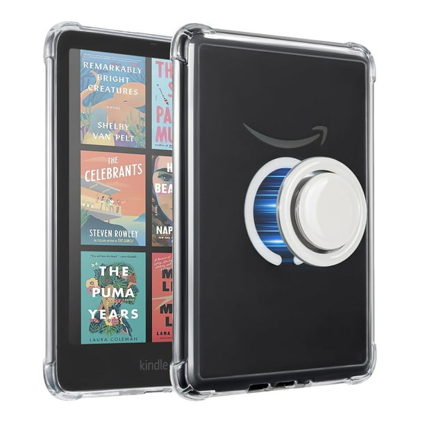 Funda magnética transparente CoBak para Kindle Paperwhite 12.ª generación 2024