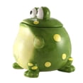 thumbnail image 3 of Burton + Burton Ceramic Toby Toad 105.8 qt. Cookie Jar, 3 of 3