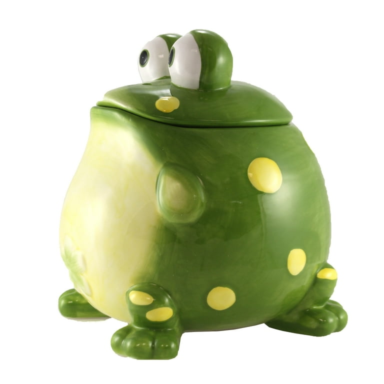 Burton + Burton Ceramic Toby Toad 105.8 qt. Cookie Jar - Walmart.com