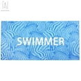 thumbnail image 3 of Gustave Microfiber Sand Free Beach Towel Quick Dry Super Absorbent Thin Towels Blanket for Travel Pool Swimming Bath Camping Yoga, 63" x 31.5", 3 of 10