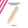 thumbnail image 4 of Almay Skin Perfecting Hydrating Tint, Lightweight Liquid Foundation, 100 Ivory, 0.94 fl oz, 4 of 10