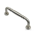 thumbnail image 1 of Rusticware 973SN 6 in. Center Double Knuckle Pull- Satin Nickel, 1 of 3