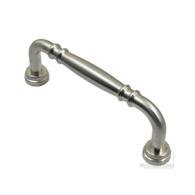 Rusticware 973SN 6 in. Center Double Knuckle Pull- Satin Nickel