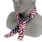 Zan Headgear Cotton Cooldanna Head/Neck Wrap Red Paisley