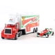 thumbnail image 2 of Figura de acción de camión de Disney, juguete de Rayo McQueen, carreras de Jackson Storm Ramirez, modelo fundido a presión 1:55, Anime Pixar Cars, regalo de cumpleaños, 2 of 5