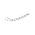 thumbnail image 1 of Sewing French Curve Ruler Fashion ruler for Design Pattern Making Trousers Curve, 1 of 9