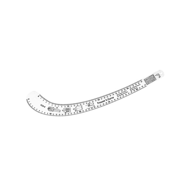 Sewing French Curve Ruler Fashion ruler for Design Pattern Making Trousers Curve