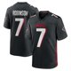 thumbnail image 1 of Camiseta De Rugby Camiseta Bordada Falcons #7 Robinson Summer Style Rugby Black Sportswear-Xl, 1 of 2