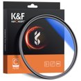 thumbnail image 4 of K&F CONCEPT 67mm Ultra Slim Multi Coated MC UV HD Lens Filter Compatible with Canon Nikon Sony DSLR Camera Lens, 4 of 7