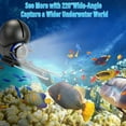 thumbnail image 3 of 4.3inch Portable Fish Finder Camera Underwater Fishing Camera, Wide Angle Infrared Night Vision, HostWaterproof Ice Fishing Camera for Ice, Lake and Boat, 3 of 5