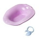 thumbnail image 4 of Bañera de inmersión doméstica robusta, multiusos, ergonómica, con asiento grande para mujeres. Púrpura, 4 of 9