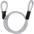 thumbnail image 3 of Cable de seguridad Cable de acero trenzado Cable flexible Candado de cable para bicicleta Candado de cable de acero antirrobo Cadena de seguridad para bicicleta Cable de doble nudo para scooter B, 3 of 5