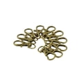 thumbnail image 1 of 10 Piezas Gancho de Cordón Giratorio Broche de Langosta Clips Hallazgos DIY 36 Mm, 1 of 6