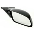 thumbnail image 3 of 1999-03 Pontiac Grand AM Right Power Mirror Side View Flat Black Part 22613596, 3 of 4