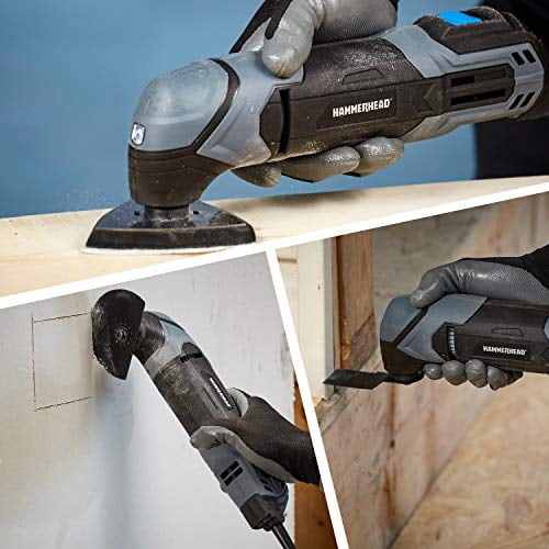 Hammerhead 2.2 Amp Oscillating Multi Tool with 1pc Flush Cut Blade