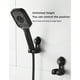 thumbnail image 3 of Toystoory Soporte ajustable montado en la pared soporte autoadhesivo Simple sin taladrar estante multifuncional para colgar baño Universal Juegos de accesorios de baño Blanco, 3 of 6