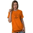 thumbnail image 3 of Tootsie Pop Tropical Tangerine Retro Unisex Plus Size Graphic Tee Brisco Brands 2X, 3 of 4