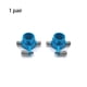 thumbnail image 2 of Copa de dirección Kenally 1 par de copas traseras de vehículo accesorios de modificación azul, 2 of 6