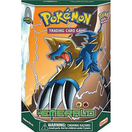 Pokemon Emerald Wildfire Theme Deck Walmart Com