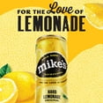 thumbnail image 6 of Mike's Hard Lemonade Black Cherry, 12 Pack, 12 fl oz Cans, 5% ABV, 6 of 11